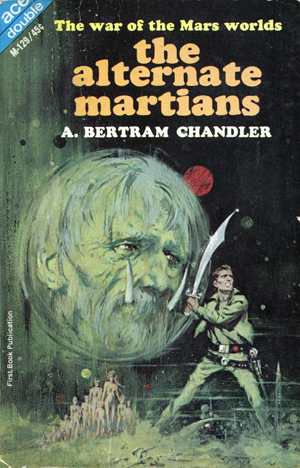 Illustration for article titled Empress Of Outer Space (1965) / The Alternate Martians (1965)